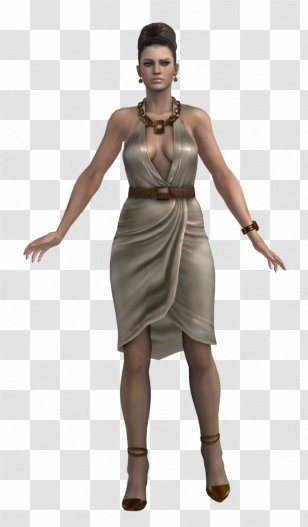 Resident Evil 5 Excella Gionne Chris Redfield Rebecca Chambers Albert Wesker - Fashion Model Transparent PNG