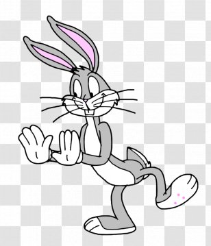 Bugs Bunny Cartoon Dance - Heart Transparent PNG
