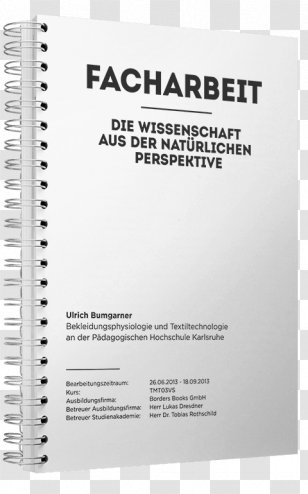 Term Paper Facharbeit Text Thesis - Table Of Contents - Spiral Transparent PNG