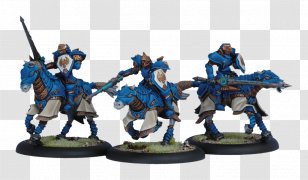 Warmachine Lance Cavalry Privateer Press Knight - Miniature - Material Storm Transparent PNG