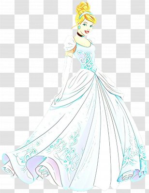 Woman Cartoon - Female - Style Victorian Fashion Transparent PNG