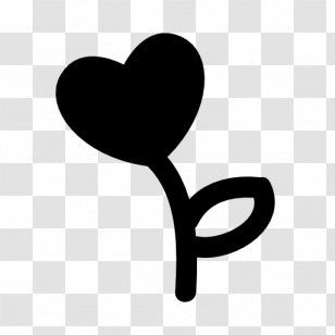 Heart-shaped Coffee - Tree - Flower Transparent PNG