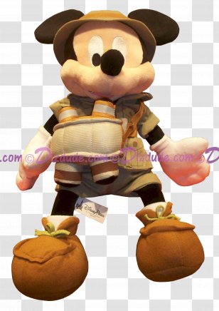Disney's Animal Kingdom Minnie Mouse Mickey Amusement Park Safari - Frame Transparent PNG