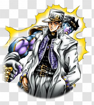 Skullgirls JoJo's Bizarre Adventure Victory Pose Jotaro Kujo PNG, Clipart,  Free PNG Download