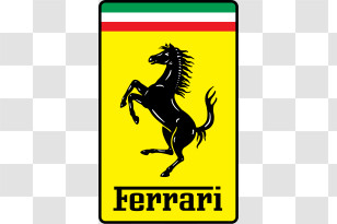 Ferrari Logo Transparent PNG