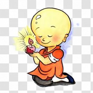 Buddhist Monk Cartoon PNG Images, Transparent Buddhist Monk Cartoon Images