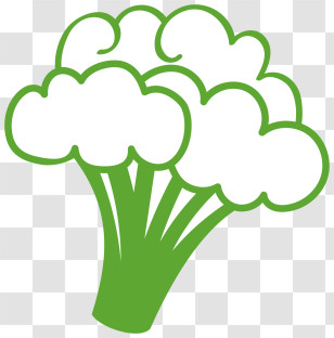 Brussels Sprouts - Green Broccoli Vegetable Icon Transparent PNG