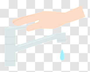 Icon - Hand Turning Off Faucet Transparent PNG