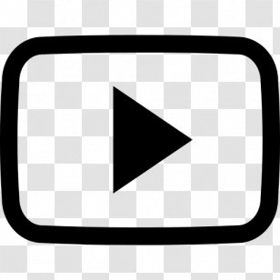 Youtube Logo Transparency Black Youtube Transparent Webdesign Transparent Png