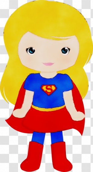Clip Art Supergirl Free Content Lois Lane - Toy - Fictional Character Transparent PNG