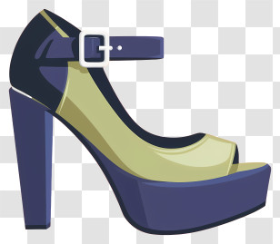 High Heel Shoe - Stylish High Heel Shoe Transparent PNG
