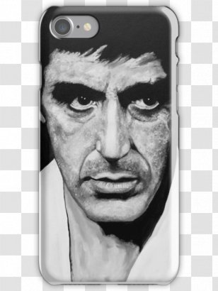 Portrait Forehead Close-up White Homo Sapiens - Gentleman - Scarface Transparent PNG