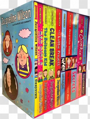 Clean Break The Suitcase Kid Midnight Jacqueline Wilson Collection - Box Set - 10 Books Lottie ProjectBook Transparent PNG