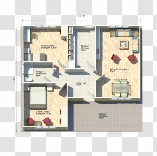 House Plan Floor Architectural Engineering Transparent PNG