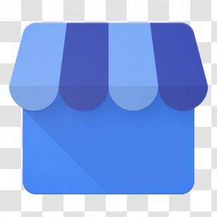 Google My Business Search Engine Optimization Local Digital Marketing - Rectangle - Blue Transparent PNG