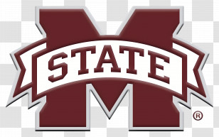 Mississippi State - Mississippi State Official Logo Design Transparent PNG