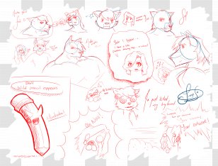 Graphic Design Sketch - Tree - Cartoon Transparent PNG