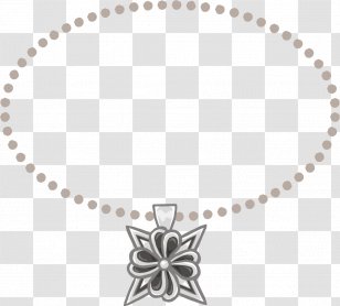 Clock Time - Jewellery - NECKLACE Transparent PNG