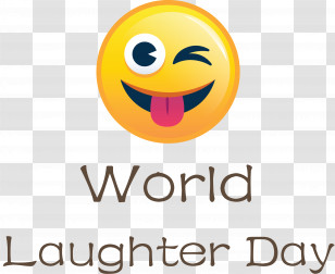 World Laughter Day Laughter Day Laugh Transparent PNG