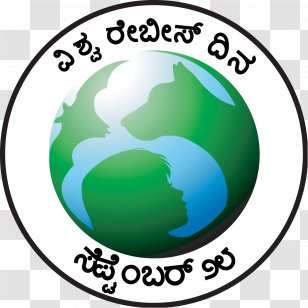 Dog World Rabies Day Global Alliance For Control Vaccine - Earth Transparent PNG