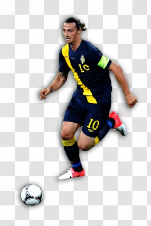 Sweden National Football Team I Am Zlatan Ibrahimovic Paris Saint-Germain F.C. MalmÃ¶ - Player Transparent PNG