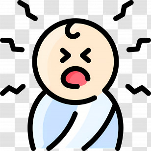 Crying Child - Crying Baby Illustration Transparent PNG