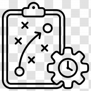 Strategy - Strategy Planning Icon Transparent PNG