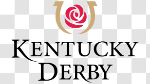 Kentucky Derby Logo - Kentucky Derby Rose Logo Transparent PNG