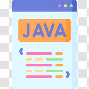 Java Program - Java Programming Code Transparent PNG