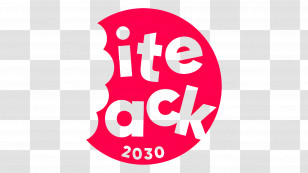 Bite Back Logo - Bite Back 2030 Logo Transparent PNG