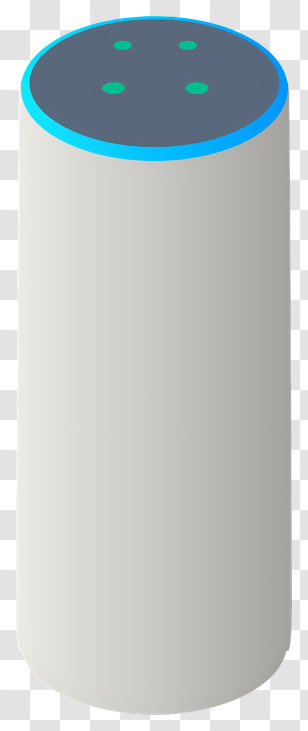 It - Modern Smart Speaker Device Transparent PNG