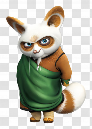 Master Shifu - Wise Kung Fu Master Transparent PNG