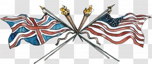American Museum & Gardens United States Of America Flag Drawing Bath - Flags South Transparent PNG