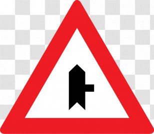 Priority To The Right Highway Code Traffic Sign Road Junction - Signage Transparent PNG