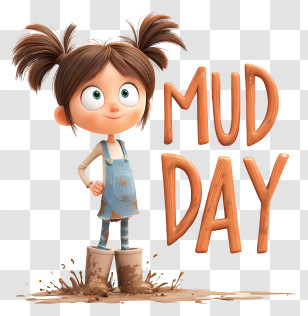 International Mud Day - Mud Day Celebration Transparent PNG