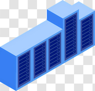 Cartoon - Data Server Storage Transparent PNG