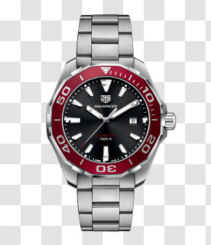 Tag Heuer Watch - Luxury Wristwatch For Fashion Transparent PNG