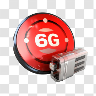 6g Internet
 - 6G Network Technology Transparent PNG