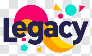 Legacy - Legacy Colorful Brand Logo Transparent PNG