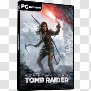 Rise Of The Tomb Raider Playstation 3 Lara Croft Xbox 360 Logo Transparent Png