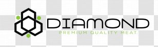 Logo Brand Green - Diamond Cut - Design Transparent PNG