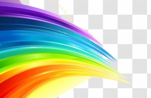 Rainbow - Vecteur - Blue Transparent PNG