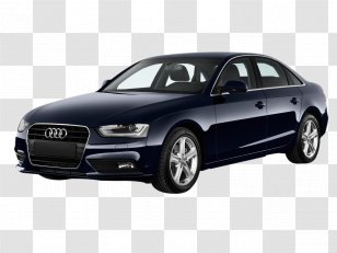 2018 Audi A4 2014 2017 2015 - Family Car Transparent PNG