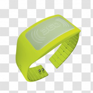 Mosquito Household Insect Repellents Bracelet Anti-moustique Watch - Yellow - Green Mug Transparent PNG