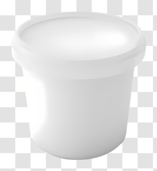 Keywords - Round White Plastic Food Storage Container Transparent PNG