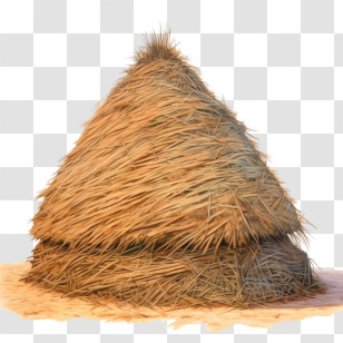 Hay Bale
 - Haystack In A Rural Setting Transparent PNG