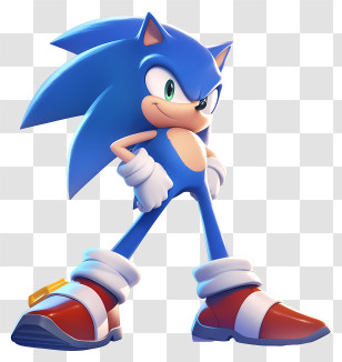 Sonic 3d - Blue Hedgehog Giving Thumbs Up Transparent PNG