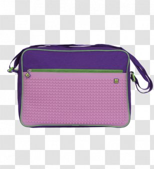 Violet Shoulder Bag Pixie Tasche - Backpack - Student Notebook Cover Design Transparent PNG