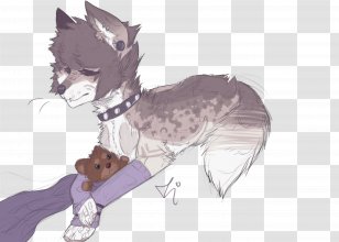 Felidae Drawing Cartoon - Heart - Napping Transparent PNG