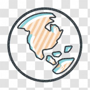 Facebook Icon Fb Globe - Cartoon Notification Transparent PNG